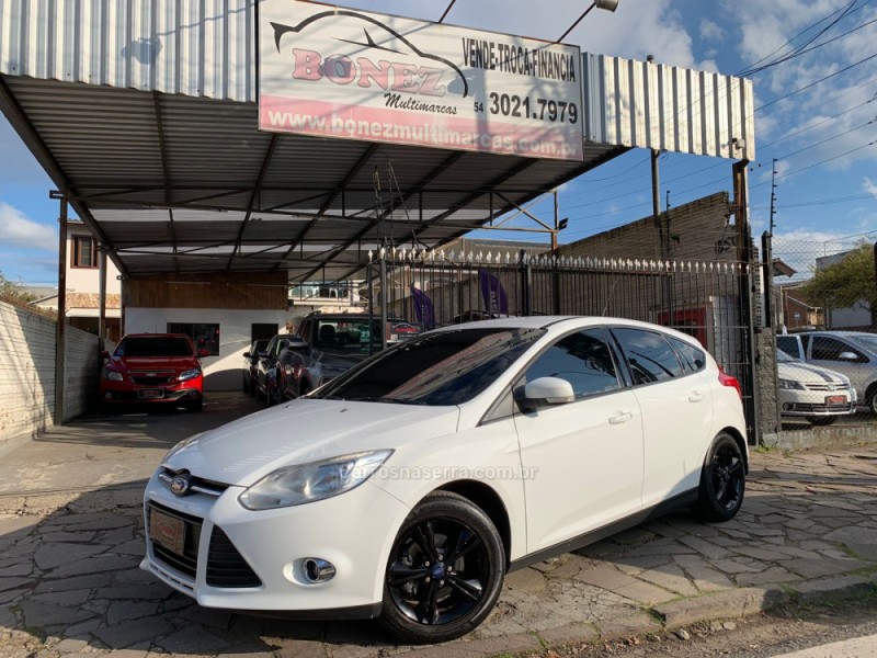 focus 1.6 se 16v flex 4p manual 2015 caxias do sul