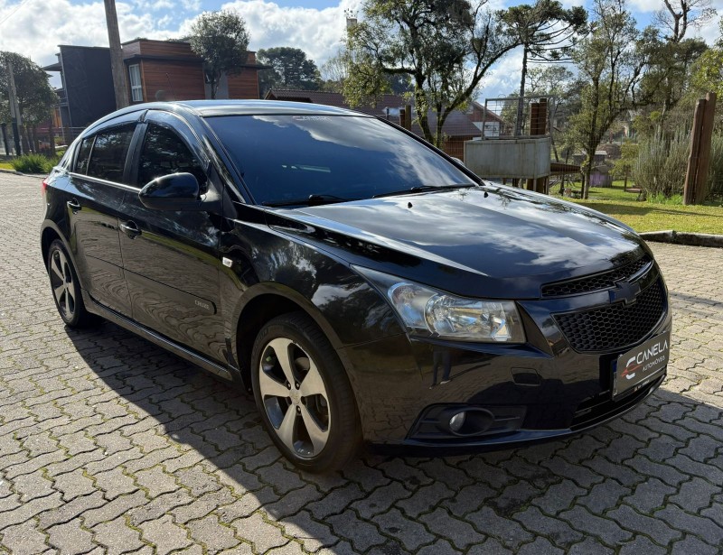 CRUZE 1.8 LT SPORT6 16V FLEX 4P AUTOMÁTICO - 2014 - CANELA