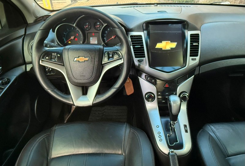 CRUZE 1.8 LT SPORT6 16V FLEX 4P AUTOMÁTICO - 2014 - CANELA