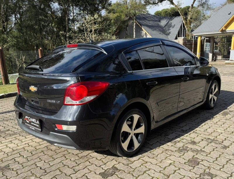 CRUZE 1.8 LT SPORT6 16V FLEX 4P AUTOMÁTICO - 2014 - CANELA