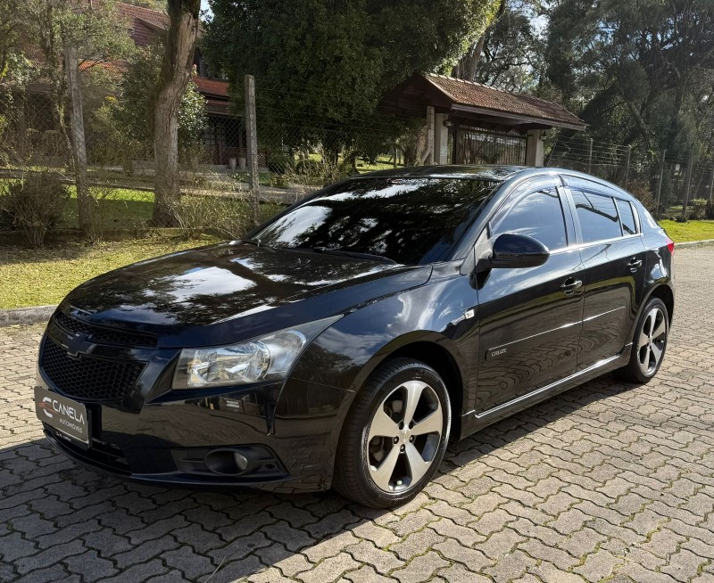 cruze 1.8 lt sport6 16v flex 4p automatico 2014 canela