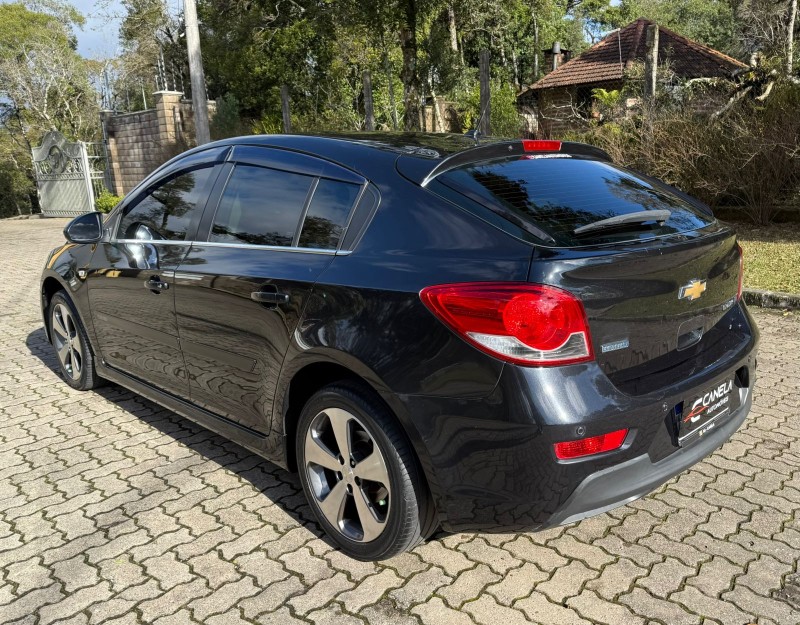 CRUZE 1.8 LT SPORT6 16V FLEX 4P AUTOMÁTICO - 2014 - CANELA