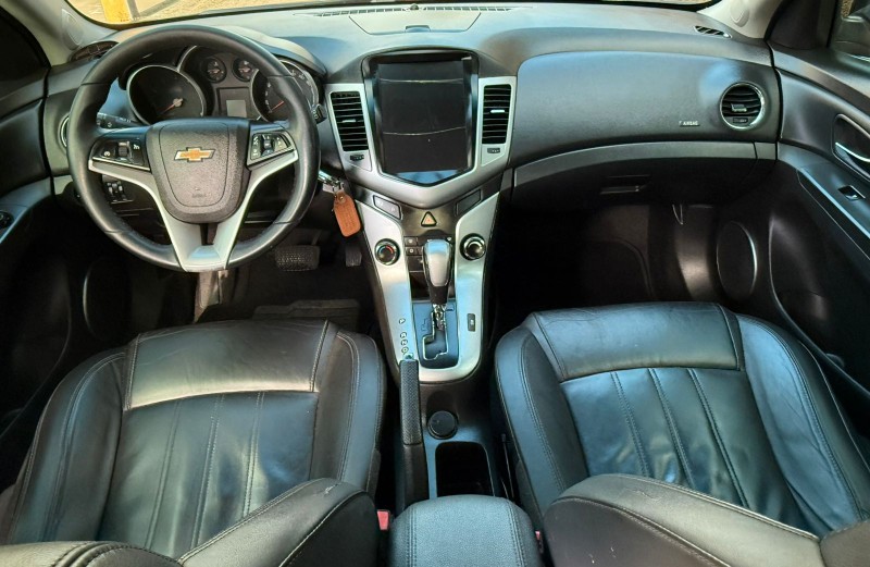 CRUZE 1.8 LT SPORT6 16V FLEX 4P AUTOMÁTICO - 2014 - CANELA