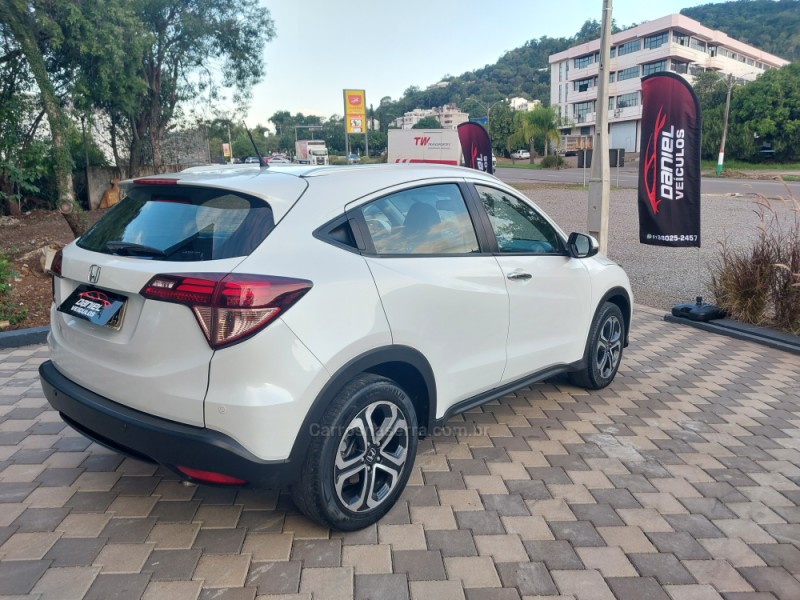 HR-V 1.8 16V FLEX TOURING 4P AUTOMÁTICO - 2018 - ENCANTADO