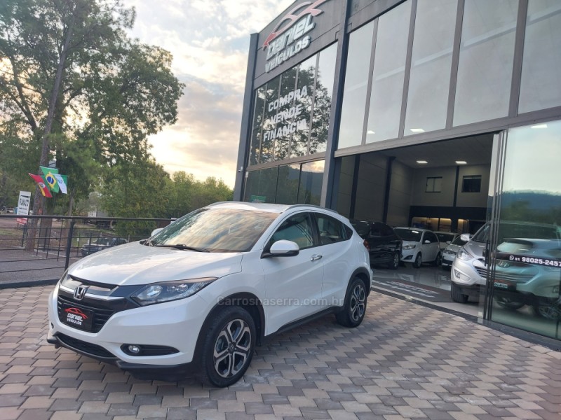 hr v 1.8 16v flex touring 4p automatico 2018 encantado