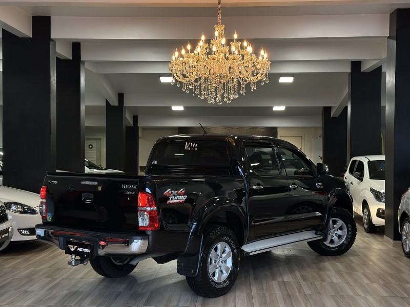 HILUX 3.0 SRV 4X4 CD 16V TURBO INTERCOOLER DIESEL 4P AUTOMÁTICO - 2013 - CAXIAS DO SUL