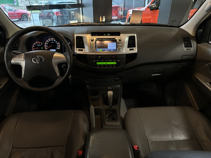 HILUX 3.0 SRV 4X4 CD 16V TURBO INTERCOOLER DIESEL 4P AUTOMÁTICO - 2013 - CAXIAS DO SUL