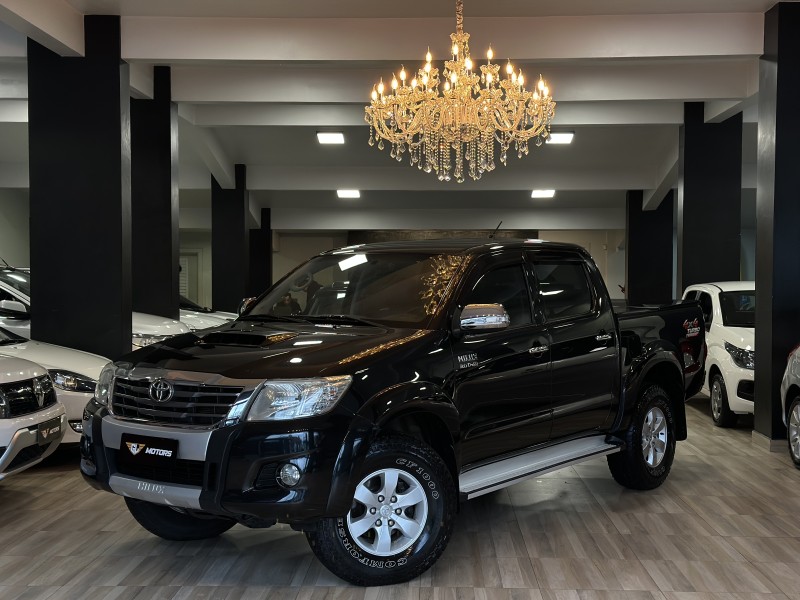 HILUX 3.0 SRV 4X4 CD 16V TURBO INTERCOOLER DIESEL 4P AUTOMÁTICO