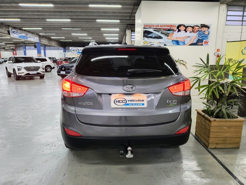 IX35 2.0 MPFI GLS 4X2 16V GASOLINA 4P AUTOMÁTICO - 2016 - CAXIAS DO SUL