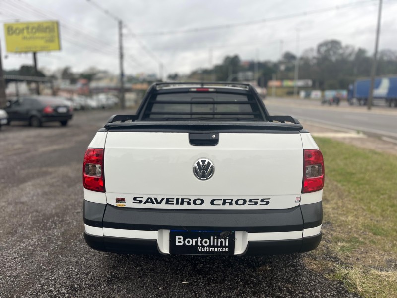 SAVEIRO 1.6 CROSS CE 8V FLEX 2P MANUAL - 2012 - FARROUPILHA