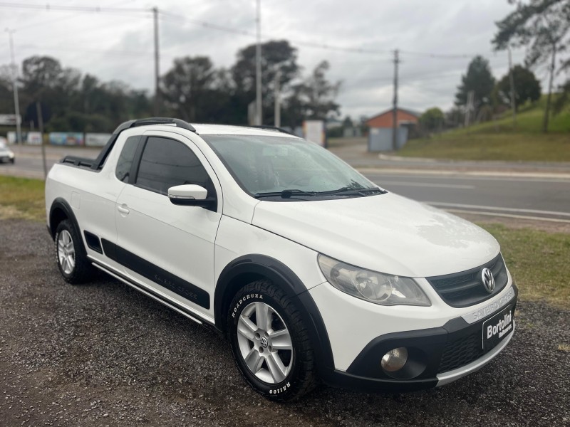 SAVEIRO 1.6 CROSS CE 8V FLEX 2P MANUAL - 2012 - FARROUPILHA