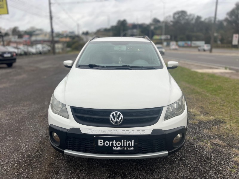 SAVEIRO 1.6 CROSS CE 8V FLEX 2P MANUAL - 2012 - FARROUPILHA