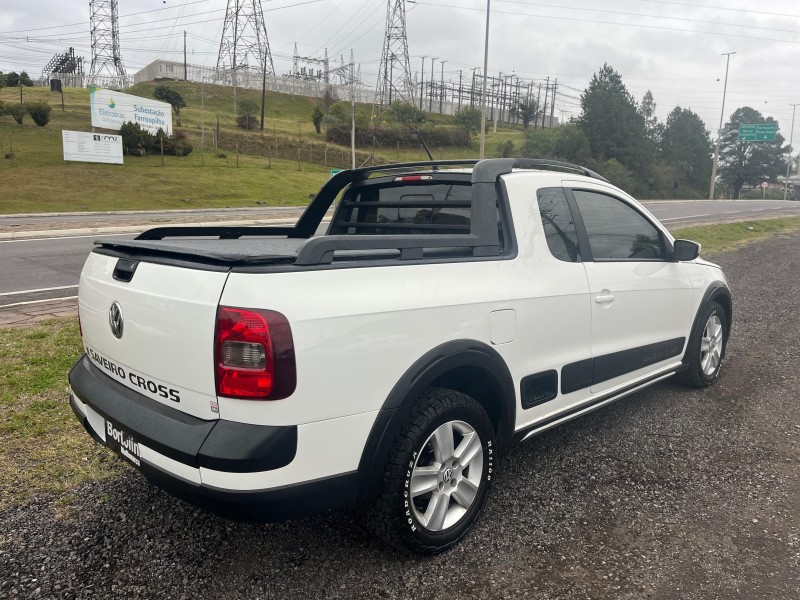 SAVEIRO 1.6 CROSS CE 8V FLEX 2P MANUAL - 2012 - FARROUPILHA