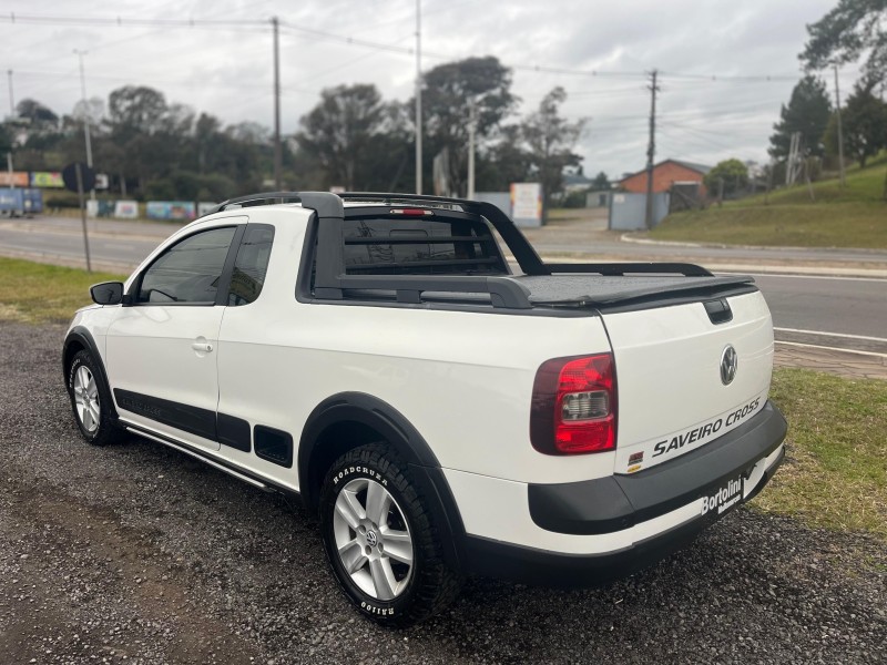 SAVEIRO 1.6 CROSS CE 8V FLEX 2P MANUAL - 2012 - FARROUPILHA