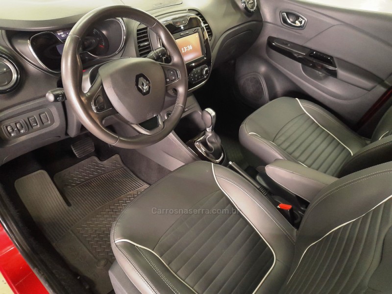 CAPTUR 1.6 16V FLEX INTENSE AUTOMÁTICO - 2019 - CAXIAS DO SUL