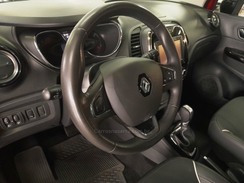 CAPTUR 1.6 16V FLEX INTENSE AUTOMÁTICO - 2019 - CAXIAS DO SUL
