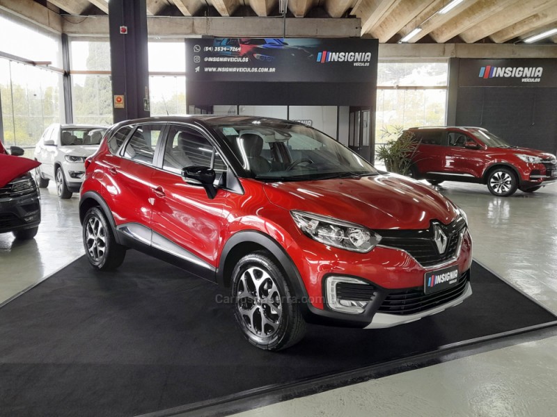 CAPTUR 1.6 16V FLEX INTENSE AUTOMÁTICO - 2019 - CAXIAS DO SUL