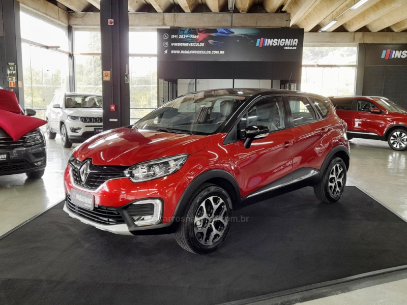 CAPTUR 1.6 16V FLEX INTENSE AUTOMÁTICO