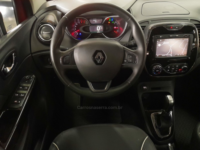 CAPTUR 1.6 16V FLEX INTENSE AUTOMÁTICO - 2019 - CAXIAS DO SUL