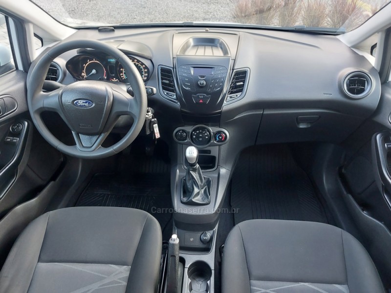 FIESTA 1.5 S HATCH 16V FLEX 4P MANUAL - 2016 - ENCANTADO
