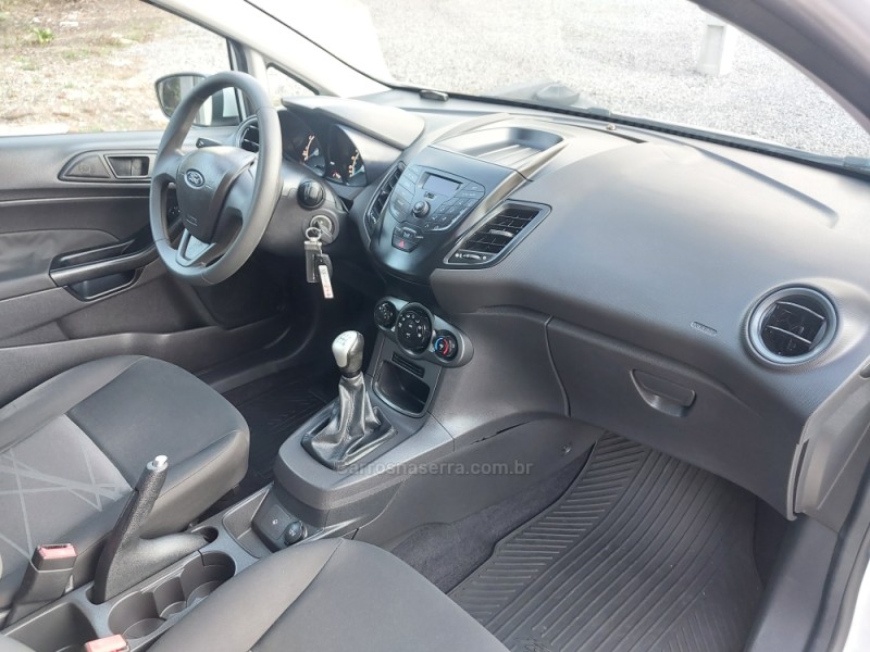 FIESTA 1.5 S HATCH 16V FLEX 4P MANUAL - 2016 - ENCANTADO