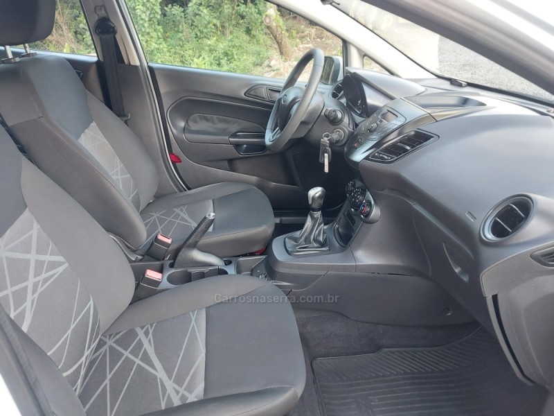 FIESTA 1.5 S HATCH 16V FLEX 4P MANUAL - 2016 - ENCANTADO