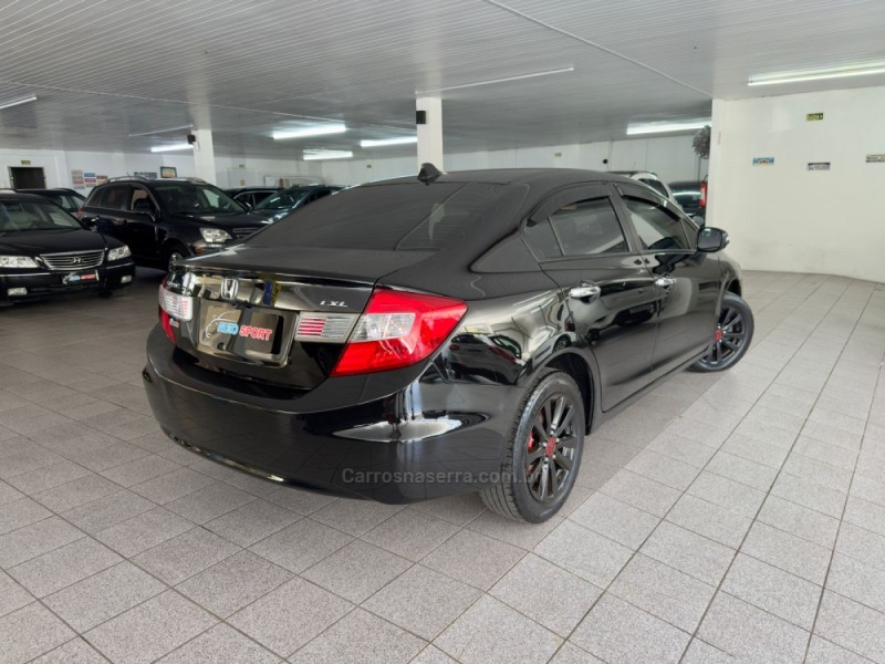 CIVIC 1.8 LXL 16V FLEX 4P AUTOMÁTICO - 2012 - NOVO HAMBURGO