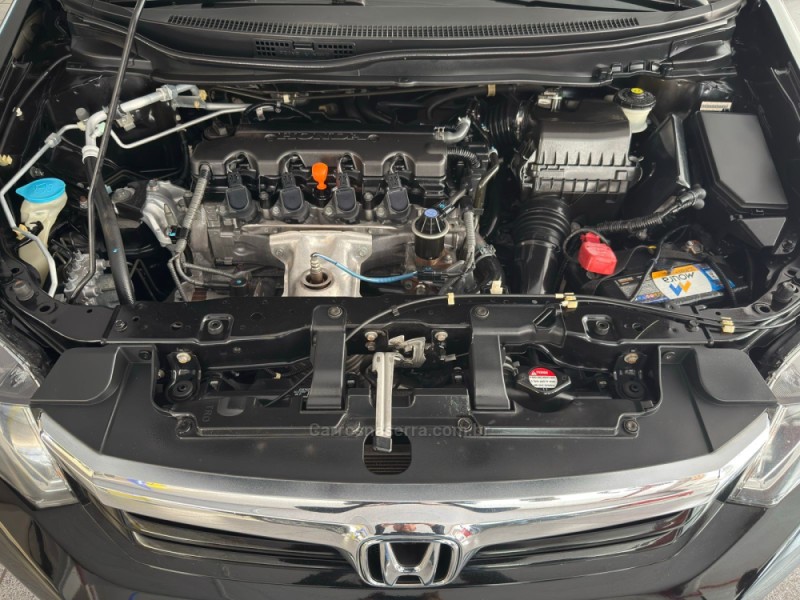 CIVIC 1.8 LXL 16V FLEX 4P AUTOMÁTICO - 2012 - NOVO HAMBURGO