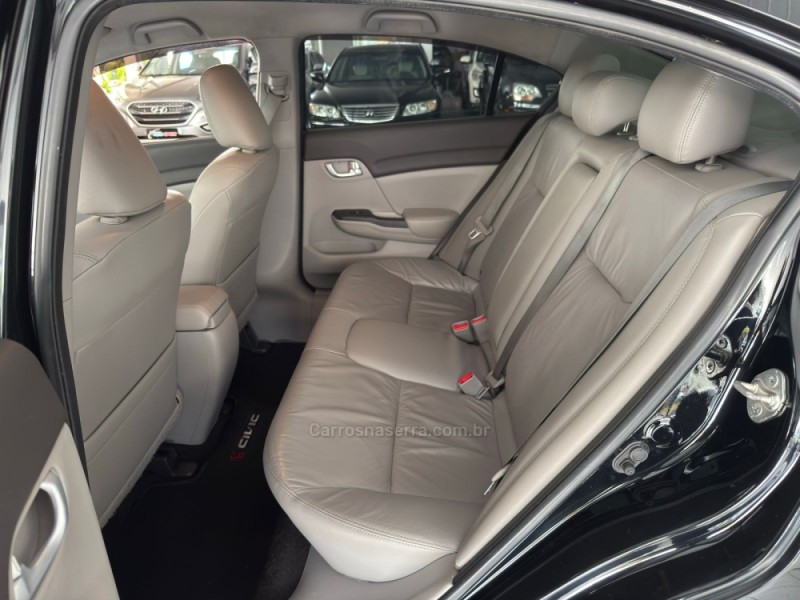CIVIC 1.8 LXL 16V FLEX 4P AUTOMÁTICO - 2012 - NOVO HAMBURGO