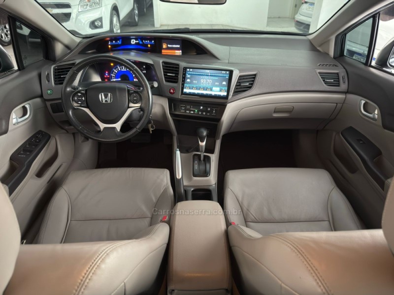 CIVIC 1.8 LXL 16V FLEX 4P AUTOMÁTICO - 2012 - NOVO HAMBURGO