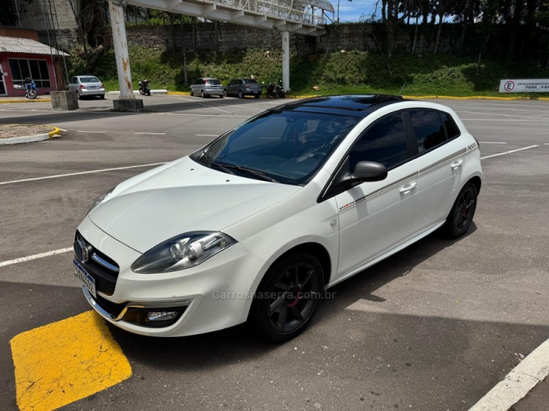 bravo 1.8 sporting 16v flex 4p automatizado 2016 caxias do sul