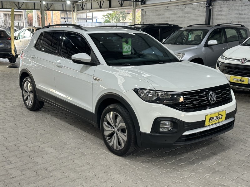 T-CROSS 1.0 COMFORTLINE TSI FLEX 4P AUTOMÁTICO - 2020 - CAXIAS DO SUL