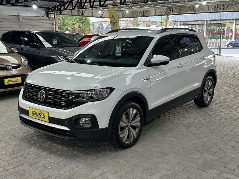 T-CROSS 1.0 COMFORTLINE TSI FLEX 4P AUTOMÁTICO
