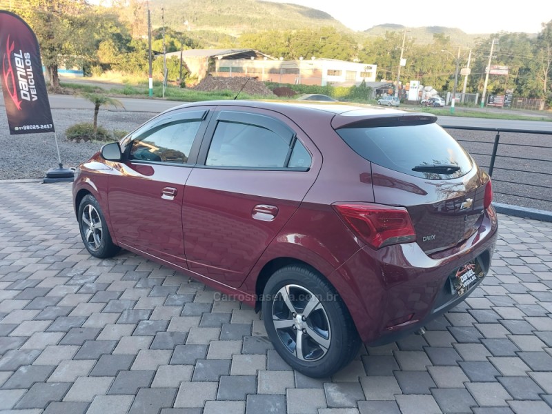 ONIX 1.4 MPFI LTZ 8V FLEX 4P AUTOMÁTICO - 2018 - ENCANTADO