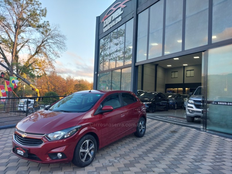 onix 1.4 mpfi ltz 8v flex 4p automatico 2018 encantado
