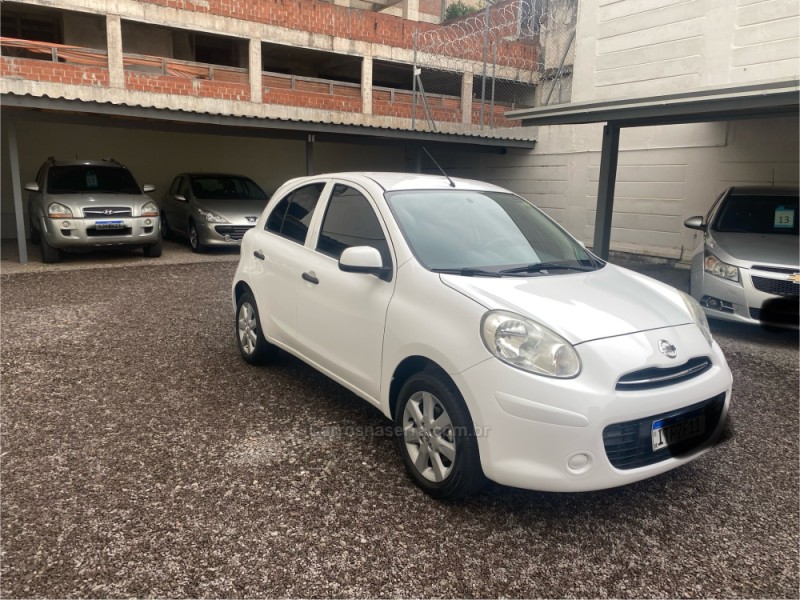 MARCH 1.0 S 16V FLEX 4P MANUAL - 2013 - CAXIAS DO SUL