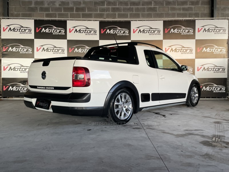 SAVEIRO 1.6 CROSS CE 16V FLEX 2P MANUAL - 2014 - PAROBé