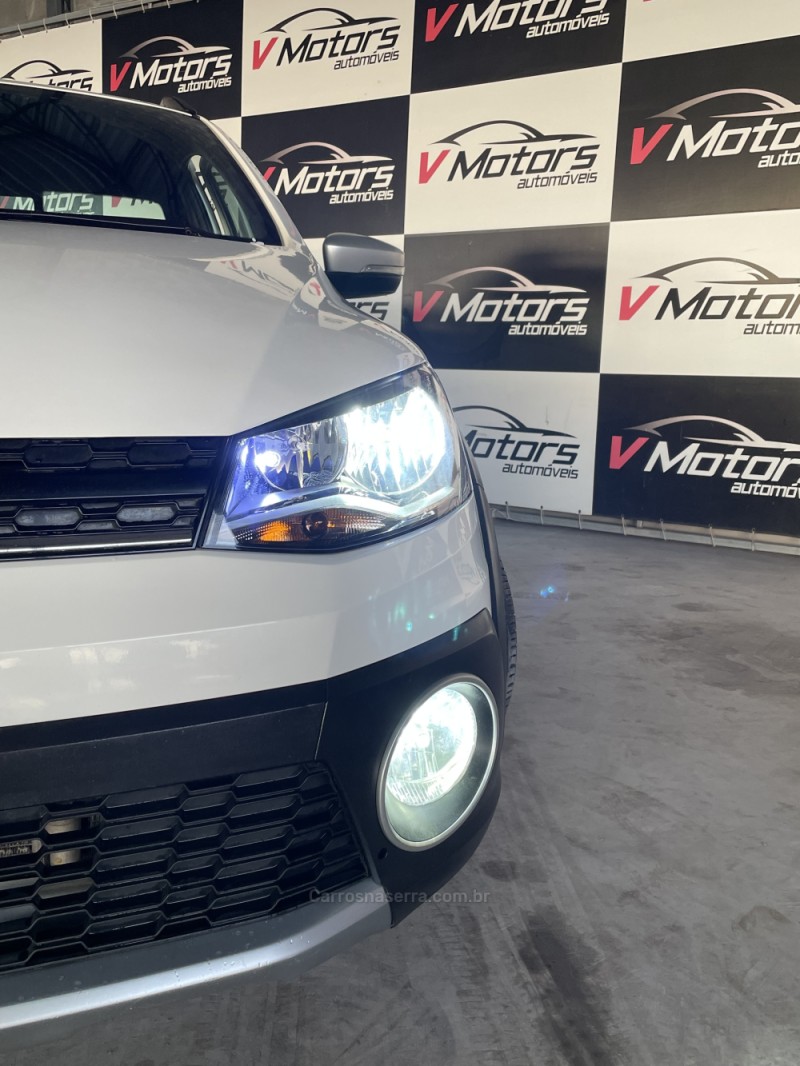SAVEIRO 1.6 CROSS CE 16V FLEX 2P MANUAL - 2014 - PAROBé