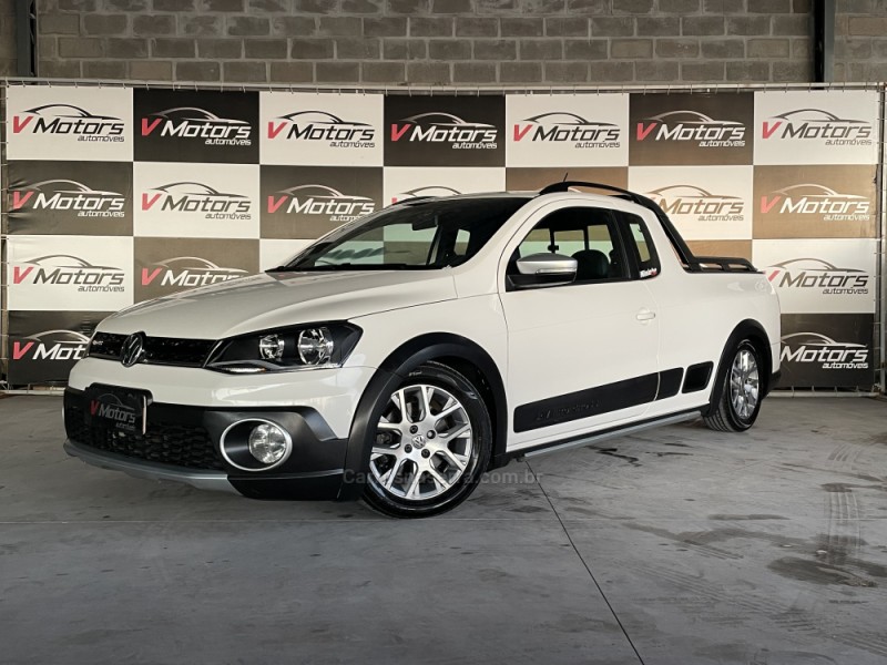 SAVEIRO 1.6 CROSS CE 16V FLEX 2P MANUAL - 2014 - PAROBé