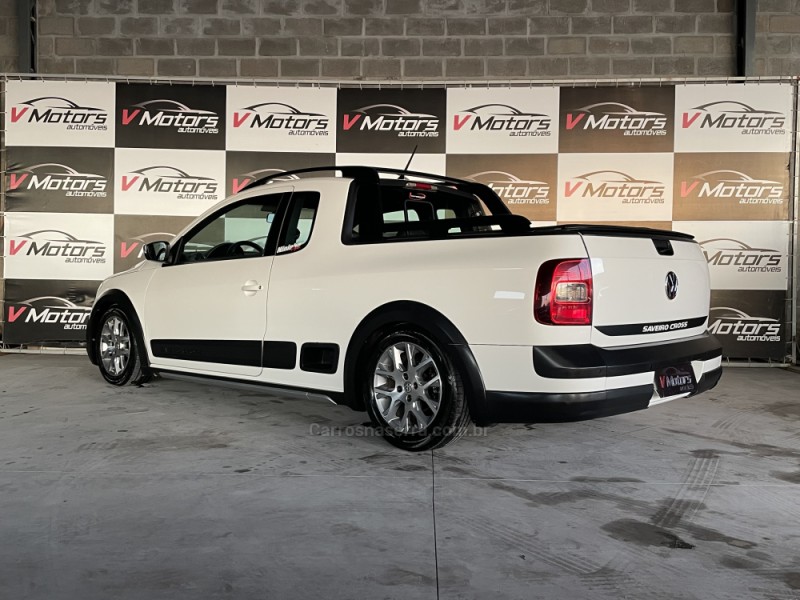 SAVEIRO 1.6 CROSS CE 16V FLEX 2P MANUAL - 2014 - PAROBé