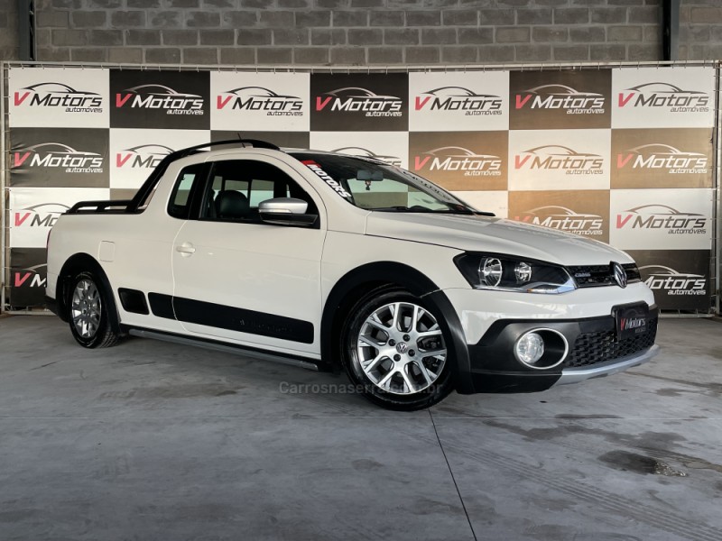 saveiro 1.6 cross ce 16v flex 2p manual 2014 parobe