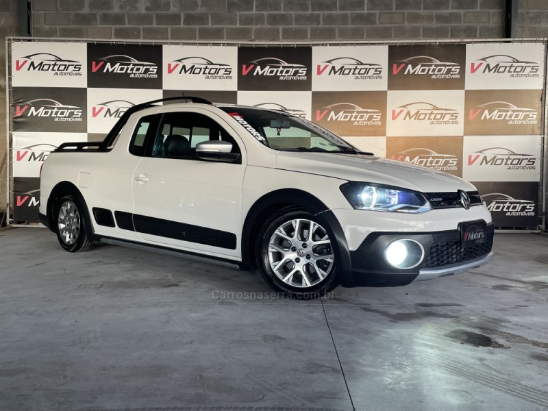 SAVEIRO 1.6 CROSS CE 16V FLEX 2P MANUAL - 2014 - PAROBé