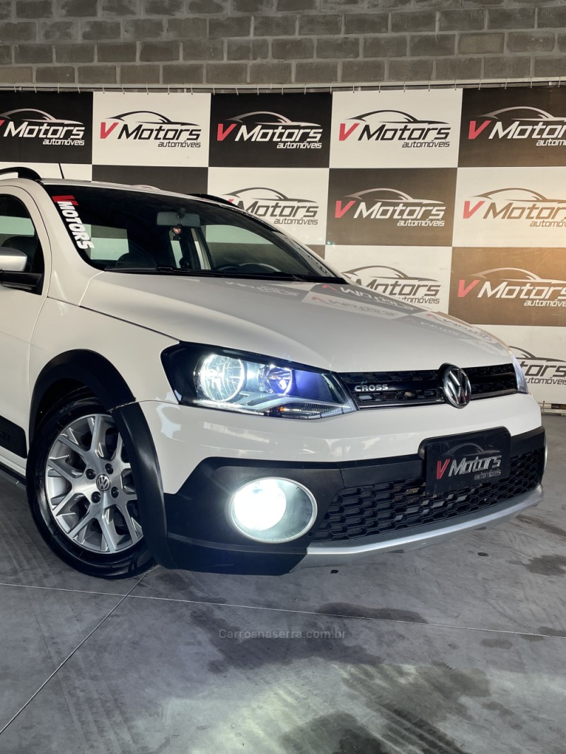 SAVEIRO 1.6 CROSS CE 16V FLEX 2P MANUAL - 2014 - PAROBé