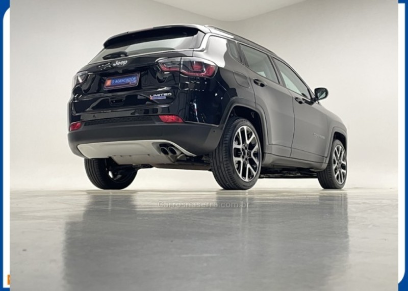 COMPASS 2.0 16V FLEX LIMITED AUTOMÁTICO - 2020 - SANTA CRUZ DO SUL