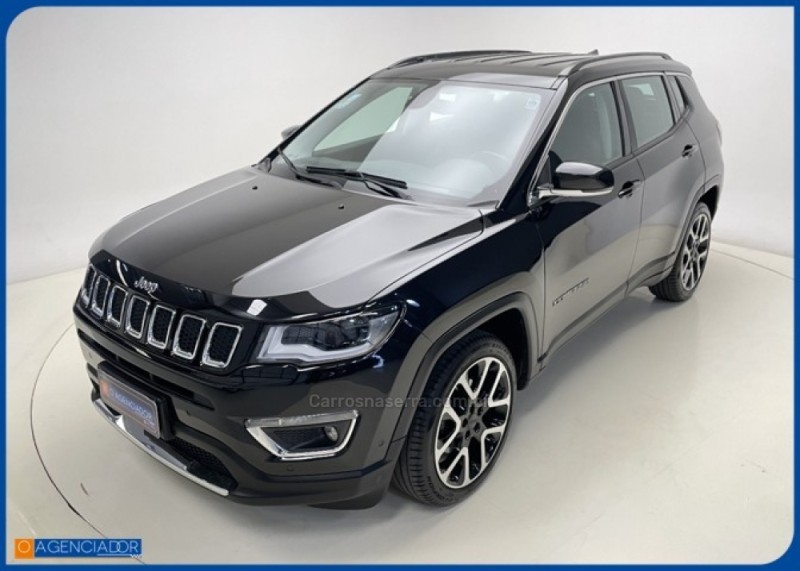 compass 2.0 16v flex limited automatico 2020 santa cruz do sul