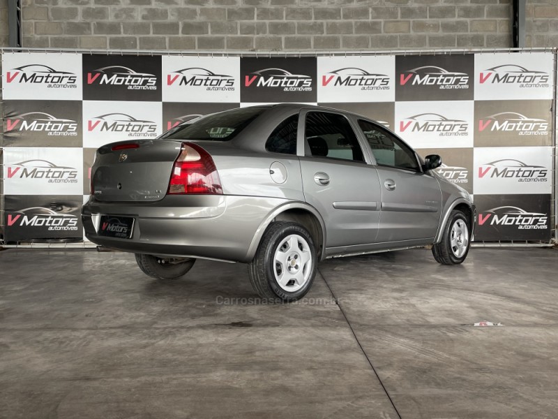 CORSA 1.4 MPFI PREMIUM SEDAN 8V FLEX 4P MANUAL - 2008 - PAROBé