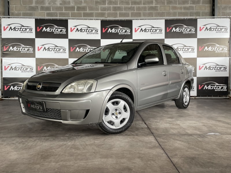 CORSA 1.4 MPFI PREMIUM SEDAN 8V FLEX 4P MANUAL - 2008 - PAROBé