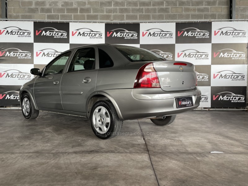 CORSA 1.4 MPFI PREMIUM SEDAN 8V FLEX 4P MANUAL - 2008 - PAROBé