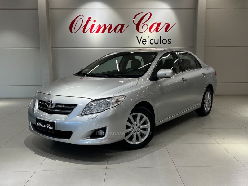 corolla 1.8 se g 16v flex 4p automatico 2010 flores da cunha