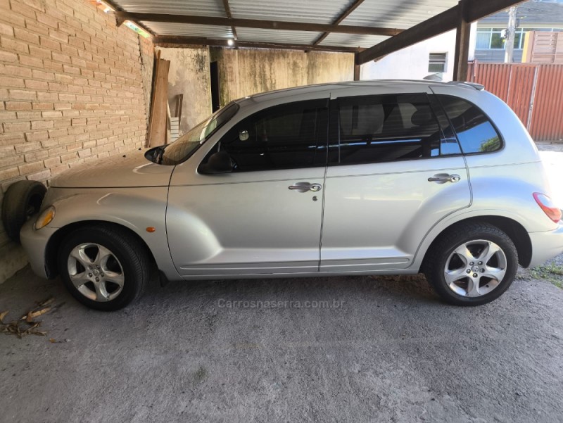 PT CRUISER 2.0 LIMITED EDITION 16V GASOLINA 4P AUTOMÁTICO - 2008 - TAQUARA